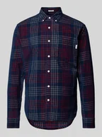 Koszule męskie - Koszula casualowa z kołnierzykiem typu button down model ‘Marcus’ - miniaturka - grafika 1