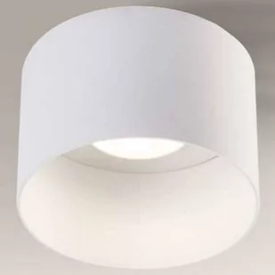 Shilo plafon techniczny Konan GX53 biały 7081 - Lampy sufitowe - miniaturka - grafika 1