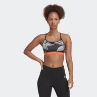 Bielizna sportowa damska - Damski biustonosz typu light support adidas FARM Rio GT - miniaturka - grafika 1