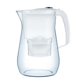 Dzbanki i imbryki - AQUAPHOR - Dzbanek filtrujący 4,2 l +3 wkłady biały - miniaturka - grafika 1