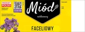 Akcesoria do hodowli zwierząt - Etykiety samoprzylepne na miód faceliowy (100szt) - miniaturka - grafika 1