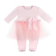 Pajacyki dla niemowląt - BGL-65397P Pajac Forsycja, różowy 56 - miniaturka - grafika 1