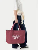 Torby sportowe - Reebok Torba RBK-038-CCC-05 Bordowy - miniaturka - grafika 1