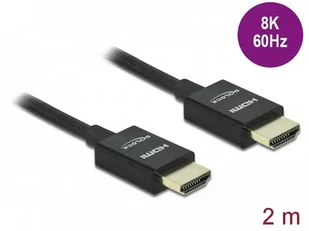 Delock HDMI 2.0m 8K 85385 - Kable - miniaturka - grafika 1