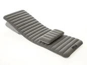 Materace dmuchane i koła do pływania - Materac Dmuchany Welurowy 191 cm x 70 cm Bestway - miniaturka - grafika 1