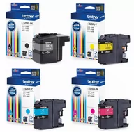 Tusze oryginalne - Tusze Oryginalne Brother Lc-525Xl Lc-529Xl Do Dcp-J105 - miniaturka - grafika 1