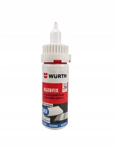 WURTH KLEJ CYJANOAKRYLOWY SUPERSZYBKI KLEBFIX 20G - Chemia warsztatowa - miniaturka - grafika 1