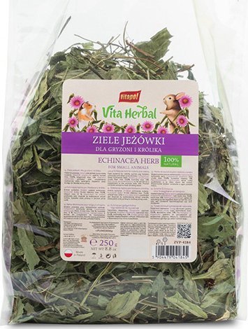 Vitapol Vita Herbal Przysmak dla gryzoni i królików Ziele jeżówki 250 g
