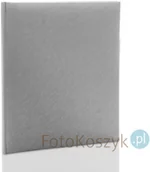 Albumy fotograficzne - Album wklejany Clean Silver (tradycyjny 40 kremowych stron) - miniaturka - grafika 1