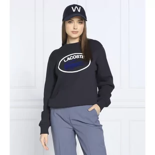 Lacoste Bluza | Regular Fit - Bluzy damskie - miniaturka - grafika 1