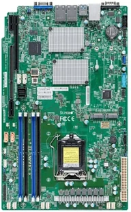 Płyta główna Supermicro X12STW-TF Intel C256 LGA 1200 (Socket H5) WIO - Płyty główne - miniaturka - grafika 1