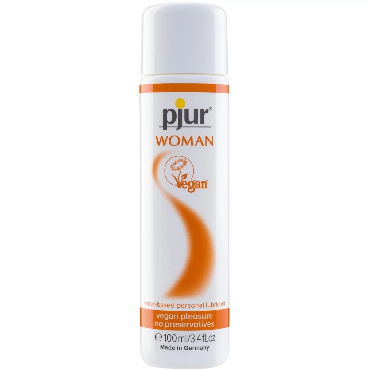 Pjur Pjur - Woman Vegan Waterbased 100 ml - Lubrykant na bazie wody 7609802