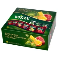 Herbata - Vitax Zestaw herbat Kolekcja Przyjemności 90 x 1,8 g - miniaturka - grafika 1