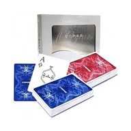 Gry karciane - Copag Centennial, karty do gry w metalowym pudełku - gra - miniaturka - grafika 1