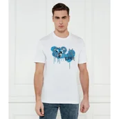 Koszulki męskie - Iceberg T-shirt | Regular Fit - miniaturka - grafika 1