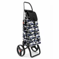 Torby i wózki na zakupy - Rolser Torba na zakupy na kółkach I-Max Sahara 2 Logic RSG, niebieski - miniaturka - grafika 1
