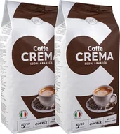 Kawa - Kawa ziarnista Coffix Kawa ziarnista 2x 1kg Caffe Crema 100% Arabica - miniaturka - grafika 1