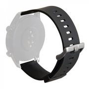 Akcesoria do smartwatchy - PURO ICON Multibrand Wristband Uniwersalny pasek smartwatch 20 mm S/M &amp;amp M/L czarny UNIWBICON20BLK - miniaturka - grafika 1