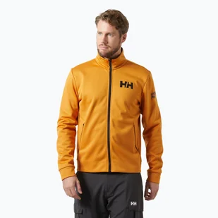 Bluza żeglarska męska Helly Hansen HP Fleece 2.0 mustard - Bluzy męskie - miniaturka - grafika 1