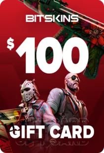 BitSkins.com Gift Card 100 USD - Key - GLOBAL - Kody i doładowania cyfrowe - miniaturka - grafika 1