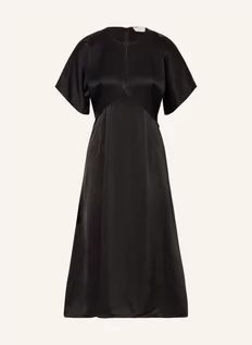 Sukienki - Michael Kors Sukienka Satynowa schwarz - grafika 1