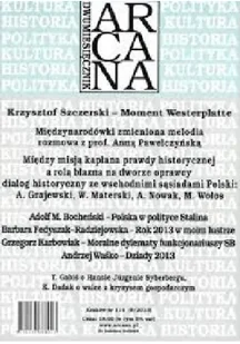 Andrzej Waśko (red.) ARCANA nr 155 - Czasopisma - miniaturka - grafika 34