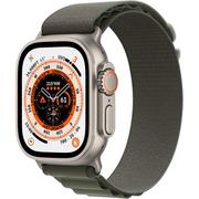 Smartwatch - Apple Watch Ultra GPS + Cellular 49mm Tytan Alpine L MQFP3WB/A Zielony - miniaturka - grafika 1