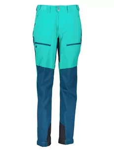 Helly Hansen Spodnie funkcyjne "Verglas" w kolorze turkusowo-niebieskim - Spodnie sportowe męskie - miniaturka - grafika 1