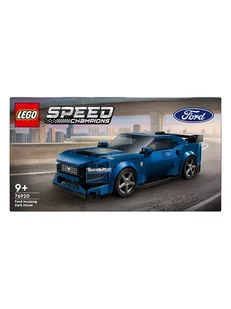 Lego SPEED CHAMPIONS 76920 Ford Mustang Dark Horse - Klocki - miniaturka - grafika 3