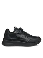 Buty dla chłopców - Geox Sneakersy J Briezee Boy J36GMA 0BCFU C9999 S Czarny - miniaturka - grafika 1