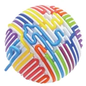 Zabawki sensoryczne - Kolorowa przeplatanka Dumel - miniaturka - grafika 1