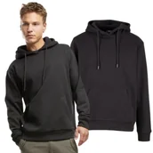 Odzież taktyczna i umundurowanie - Bluza z kapturem Brandit Tom Sweathoody - Czarna - miniaturka - grafika 1