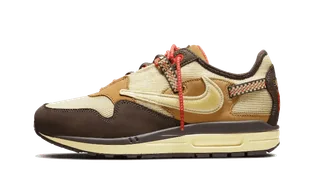 Nike Air Max 1 Travis Scott Cactus Jack Baroque Brown - Buty sportowe męskie - miniaturka - grafika 1