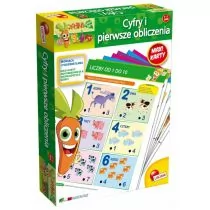 Lisciani Giochi Karotka Cyfry obliczenia - Gry planszowe - miniaturka - grafika 1