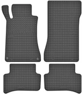 Dywaniki samochodowe - MotoHobby Mercedes C-Klasa W203 (2000-2007) - dywaniki gumowe dedykowane ze stoperami - miniaturka - grafika 1