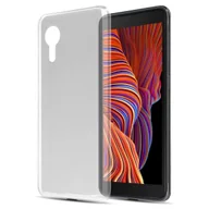 Etui i futerały do telefonów - Etui Do Samsung Galaxy XCover 5 Pokrowiec w W PEŁNI PRZEZROCZYSTY Obudowa Ochronny TPU Silikon Case Cover Cadorabo - miniaturka - grafika 1