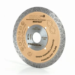 Montolit CGX125 diamentowa tarcza segmentowa 125 mm Freccia Oro do cięcia na sucho i mokro - Tarcze do pił - miniaturka - grafika 1