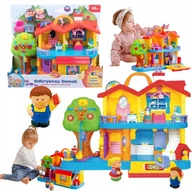 Figurki dla dzieci - ODKRYWCZY DOMEK PO POLSKU + DUMEL DISCOVERY+KARTKA ELEKTRONICZNA - miniaturka - grafika 1
