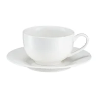 Filiżanki - Filiżanka do herbaty 220 ml porcelanowa DAMALI - miniaturka - grafika 1