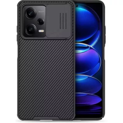 Etui NILLKIN CamShield Pro do Xiaomi Redmi Note 12 Pro/Poco X5 Pro 5G Czarny