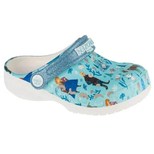 Klapki Crocs Frozen Baya Clog Jr 210352-90H niebieskie - Buty dla dziewczynek - miniaturka - grafika 1