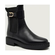 Sztyblety damskie - Furla Skórzane sztyblety FURLA NEW LEGACY - miniaturka - grafika 1