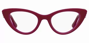 Okulary korekcyjne Moschino MOS618 C9A - Okulary korekcyjne, oprawki, szkła - miniaturka - grafika 3