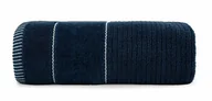 Ręczniki - Ręcznik Teo 100x150 niebieski 470 g/m2 frotte - miniaturka - grafika 1