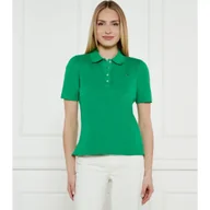 Koszulki i topy damskie - Tommy Hilfiger Polo 1985 Regular Fit pique - miniaturka - grafika 1