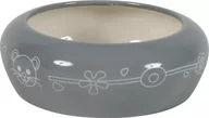 Akcesoria dla gryzoni - ZOLUX Miska ceramiczna dla gryzonia - szary/beżowy - miniaturka - grafika 1
