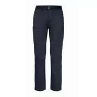 Spodnie sportowe męskie - Męskie spodnie softshellowe Jack Wolfskin STOLLBERG PANTS M night blue - 46 - miniaturka - grafika 1