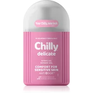 Żele do higieny intymnej - Chilly Intima Delicate With Aloe And Hamamelis żel do higieny intymnej z dozownikiem 200ml - miniaturka - grafika 1
