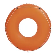 Materace dmuchane i koła do pływania - Duże koło do pływania, Bestway, 119 cm, pomarańczowy - miniaturka - grafika 1