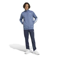 Dresy męskie - Męski Dres ADIDAS M SL TR CB TS IY6673 – Granatowy - miniaturka - grafika 1